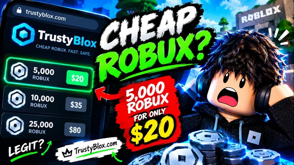 Cheap Robux Guide How to Buy Cheap Robux Safely in 2026